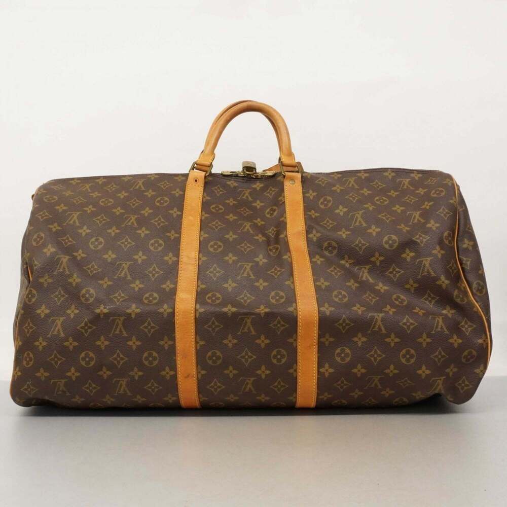 LOUIS VUITTON Brown Monogram Boston Bag - Picture 14 of 14